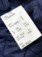 Vintage 1980's Hugo Boss Cashmere Wool Cropped Quilted Blouson.