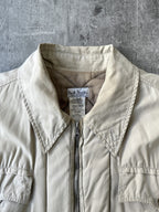 1990’s Paul Smith Made in England RiRi Zip Quilted Cycling Coat.