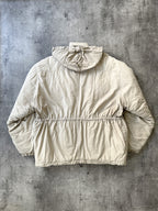 1990’s Paul Smith Made in England RiRi Zip Quilted Cycling Coat.