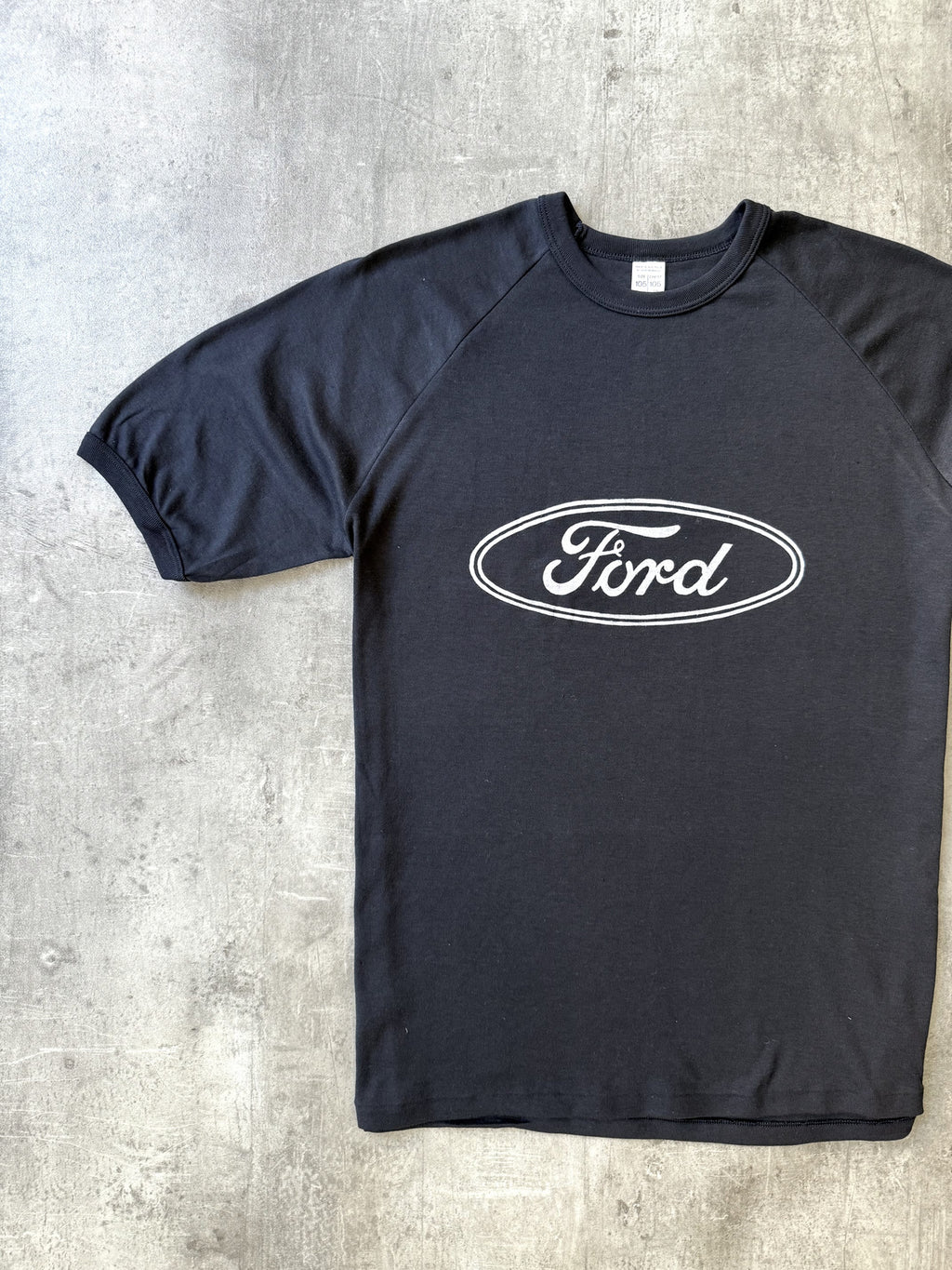 Vintage 1980’s Ford Australian Made Raglan Single Stitch Promo Tshirt.