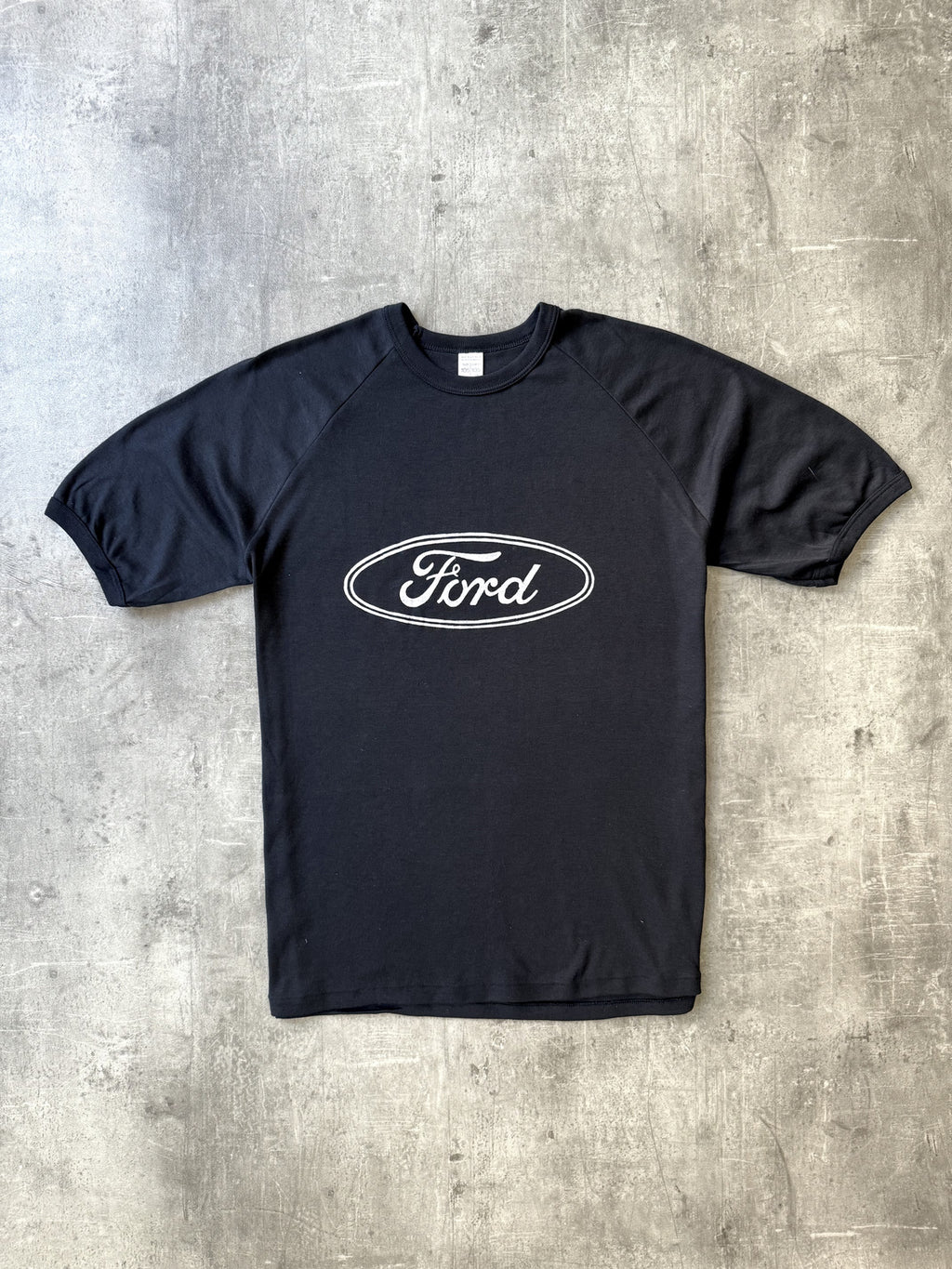 Vintage 1980’s Ford Australian Made Raglan Single Stitch Promo Tshirt.