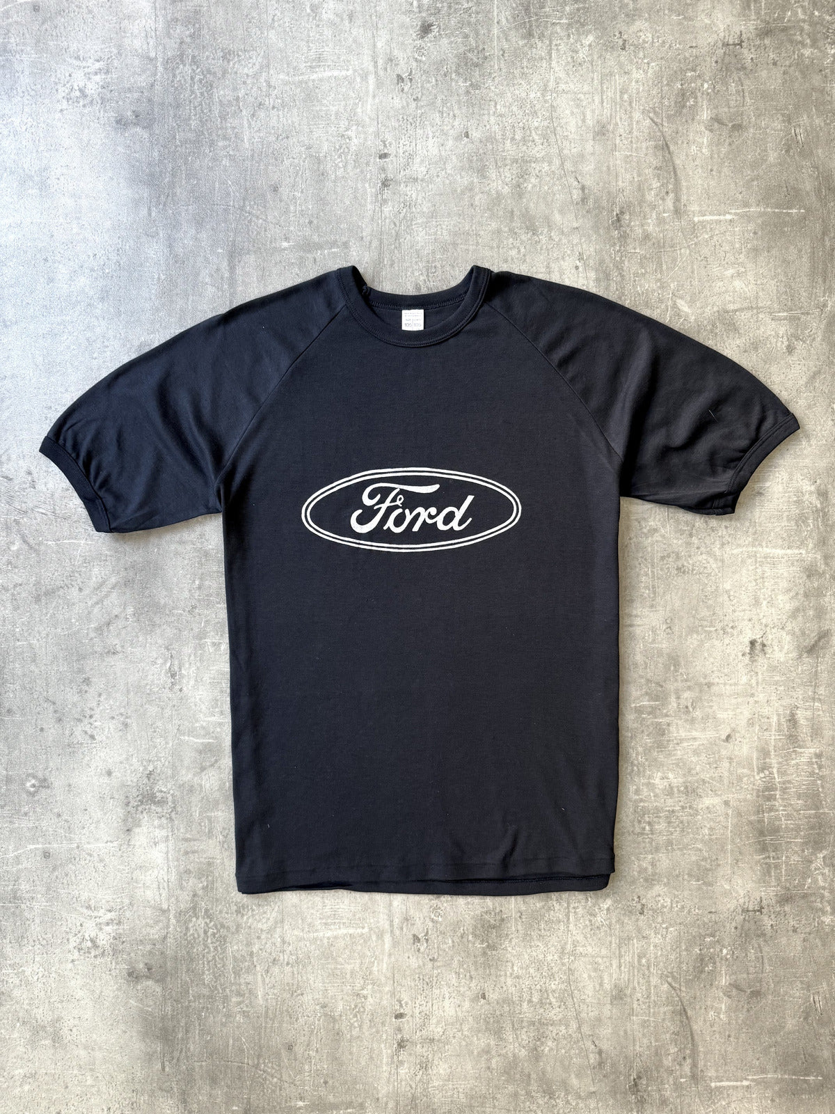 Vintage 1980’s Ford Australian Made Raglan Single Stitch Promo Tshirt.