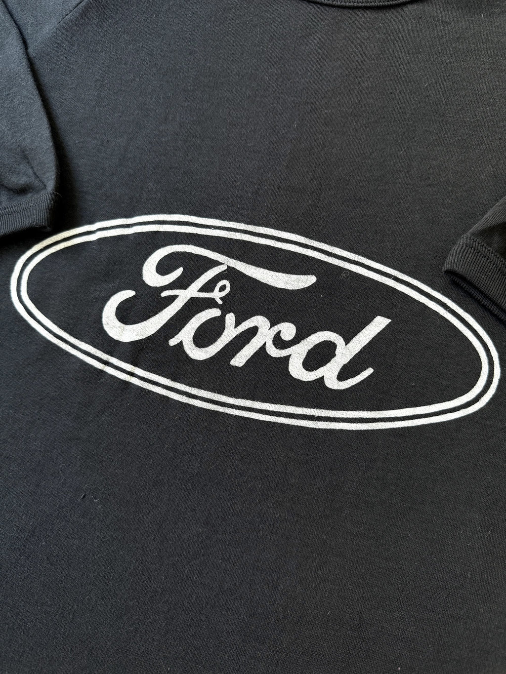 Vintage 1980’s Ford Australian Made Raglan Single Stitch Promo Tshirt.