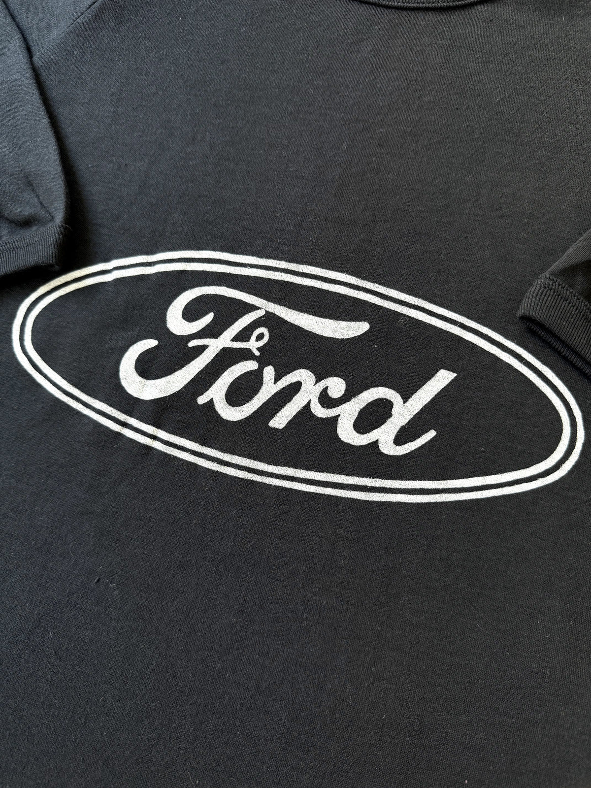 Vintage 1980’s Ford Australian Made Raglan Single Stitch Promo Tshirt.