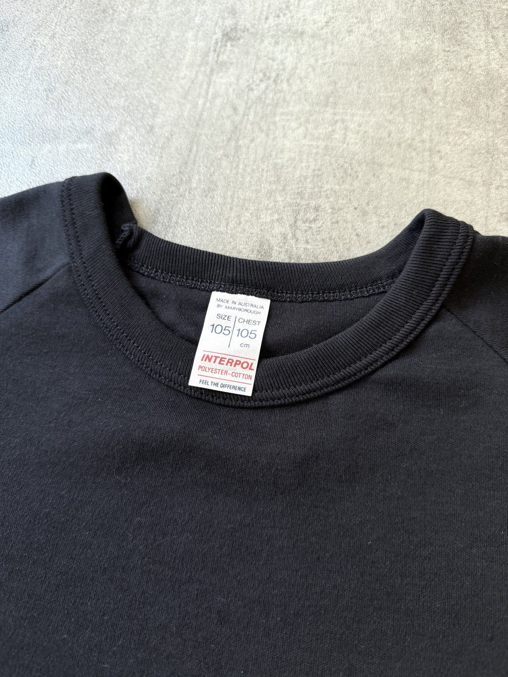 Vintage 1980’s Ford Australian Made Raglan Single Stitch Promo Tshirt.