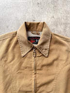 Vintage 1970’s Chinese Workwear Full Zip Sun-faded Blouson.