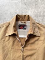 Vintage 1970’s Chinese Workwear Full Zip Sun-faded Blouson.