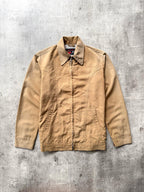 Vintage 1970’s Chinese Workwear Full Zip Sun-faded Blouson.