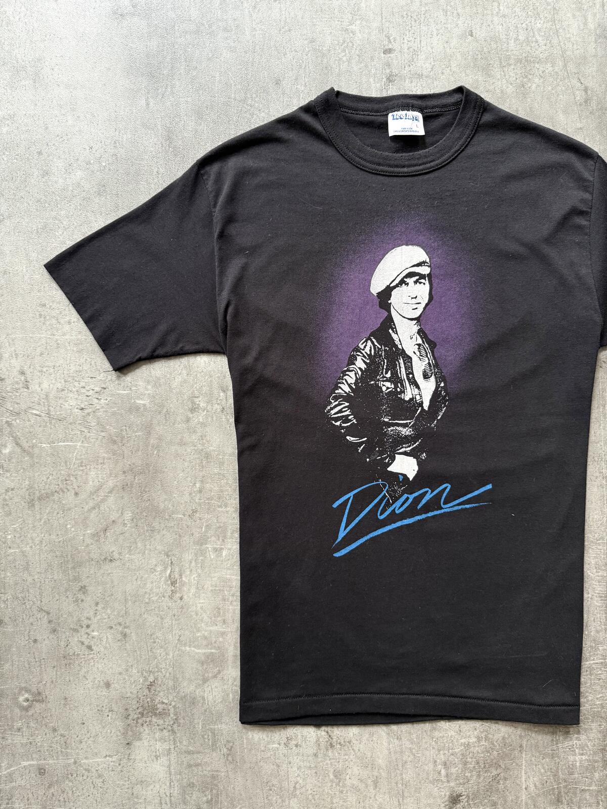 Vintage 1980’s Diom North American Tour Paper Thin Single Stitch Tee.