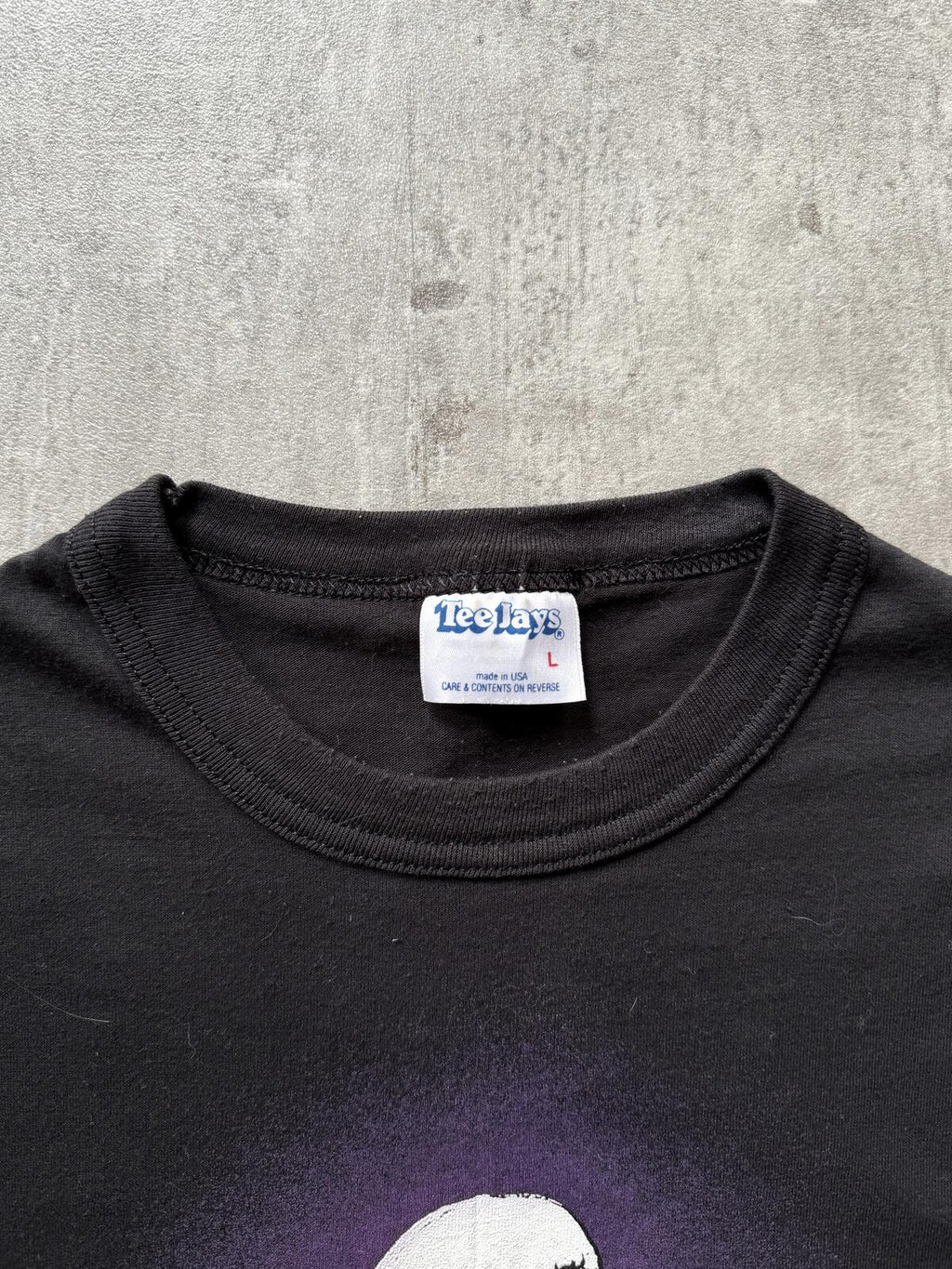 Vintage 1980’s Diom North American Tour Paper Thin Single Stitch Tee.