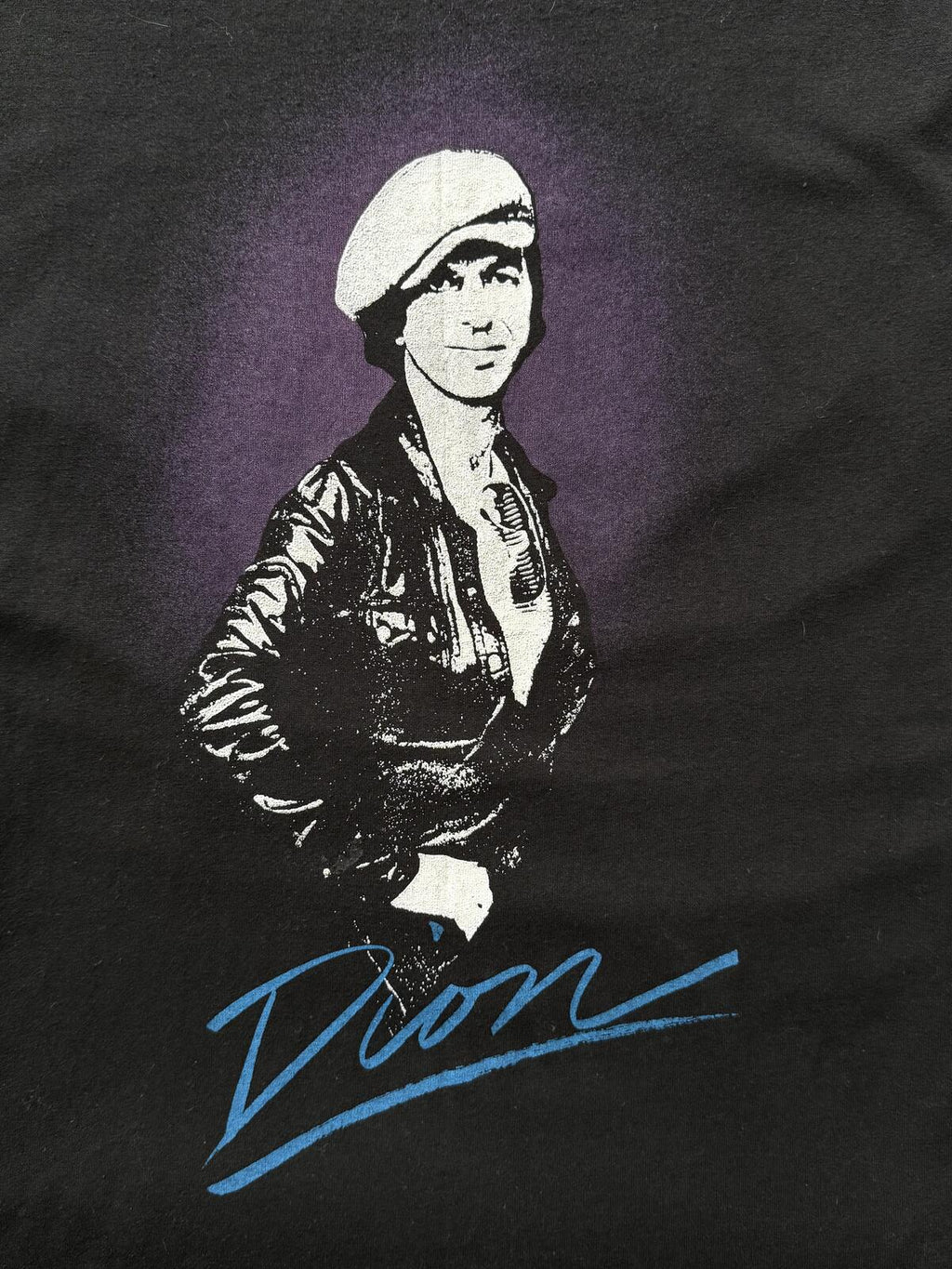 Vintage 1980’s Diom North American Tour Paper Thin Single Stitch Tee.