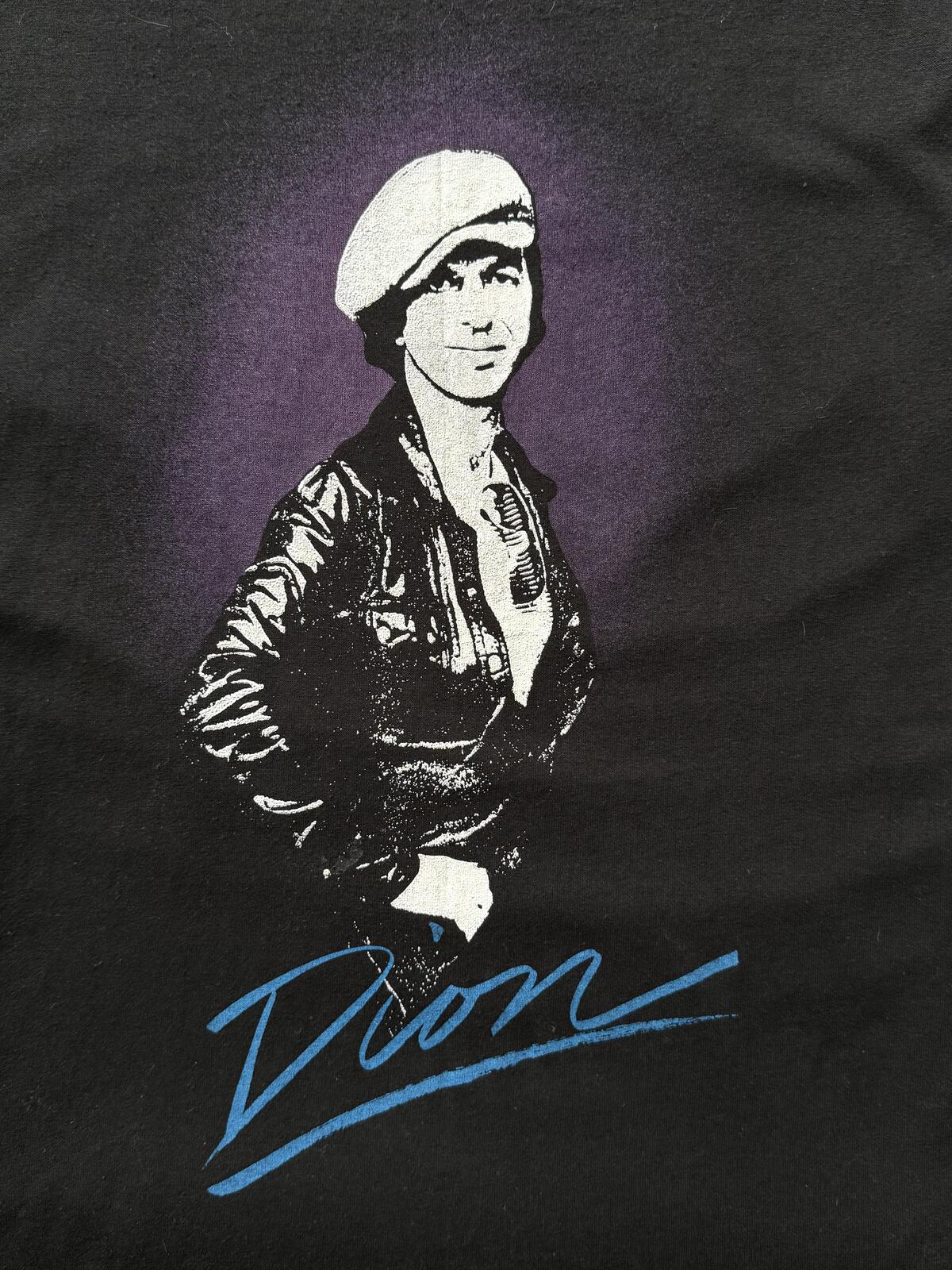 Vintage 1980’s Diom North American Tour Paper Thin Single Stitch Tee.