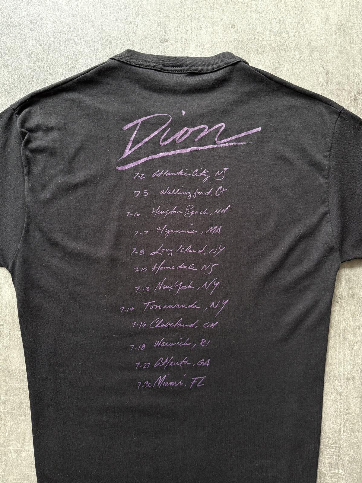 Vintage 1980’s Diom North American Tour Paper Thin Single Stitch Tee.