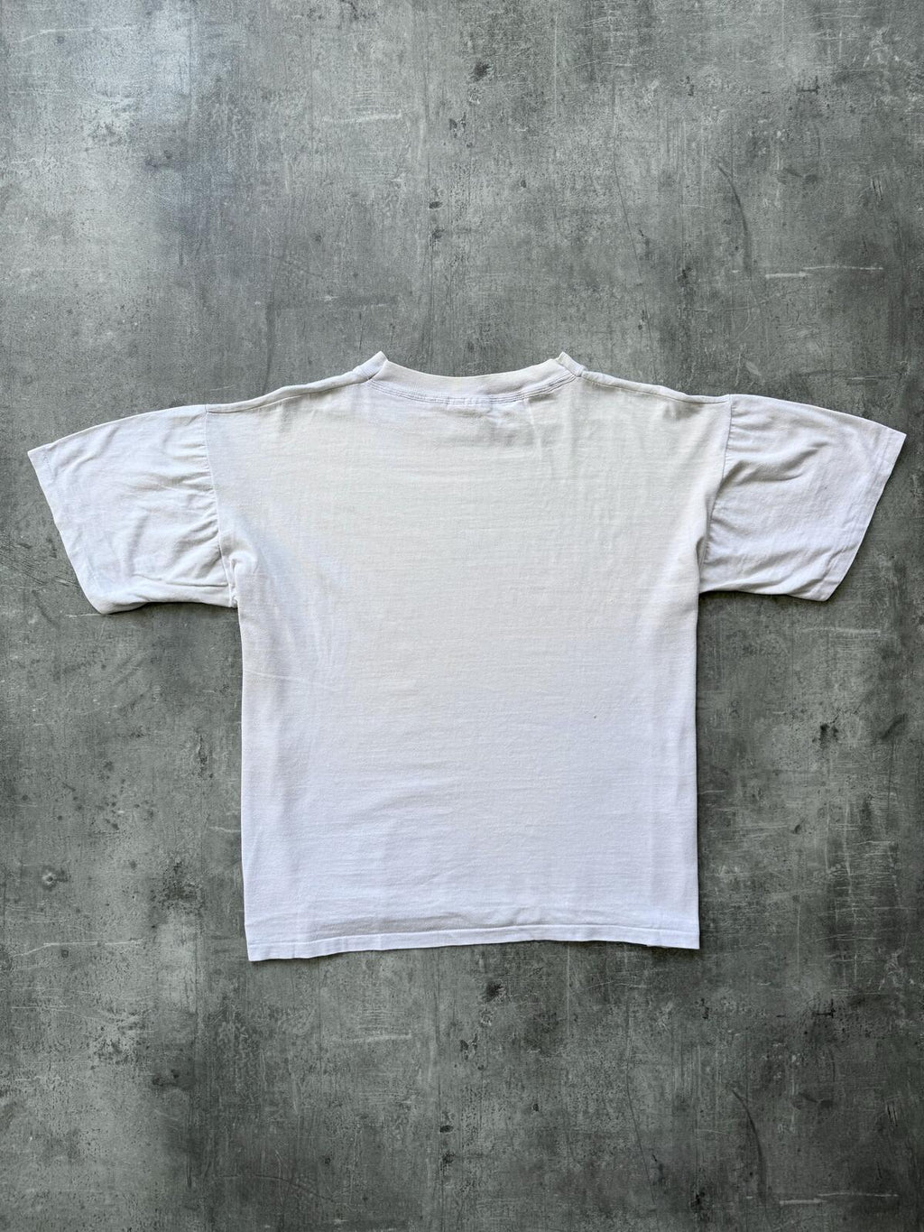 Vintage 1986 Fred Flintstone ‘Bedrock Vice’ Single Stitch Boxy Fit Graphic Tee.