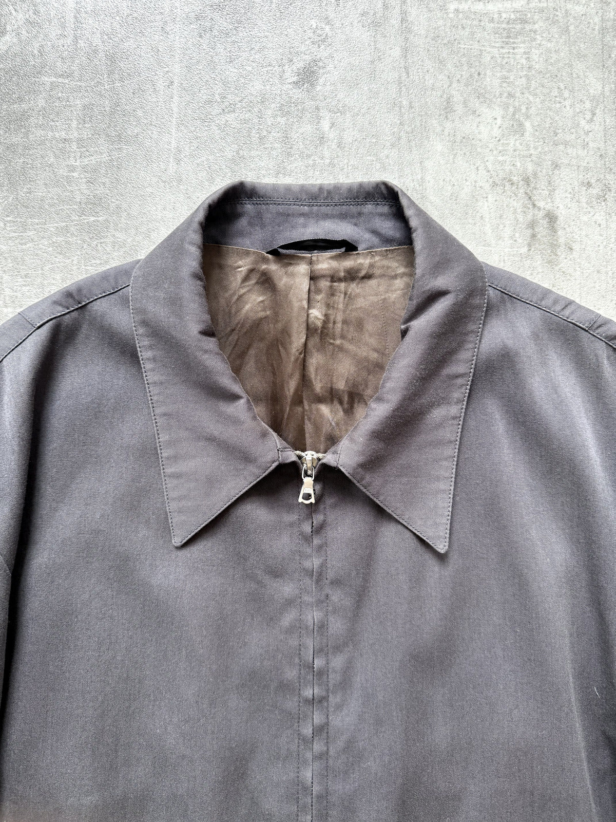 Vintage 1990's Paul Smith Italian Made RiRi Zip English Walking Jacket.