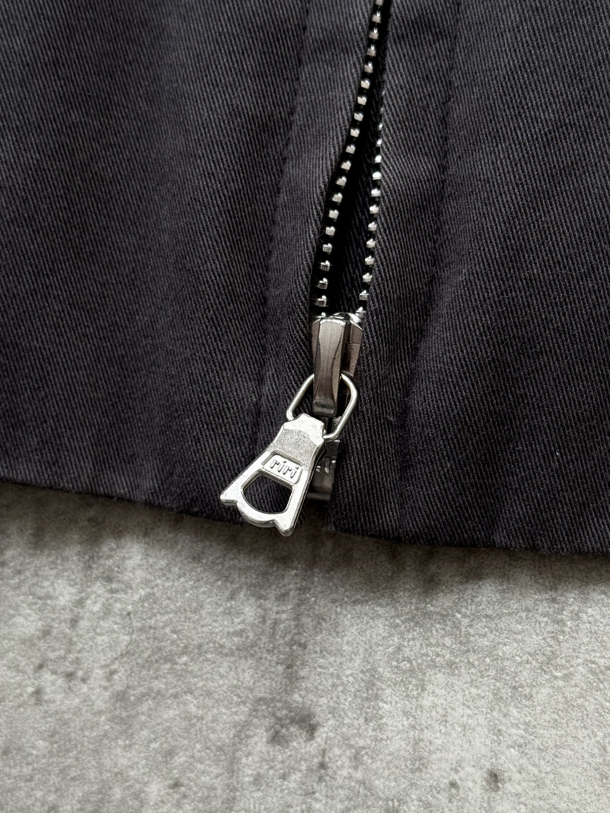 Vintage 1990's Paul Smith Italian Made RiRi Zip English Walking Jacket.