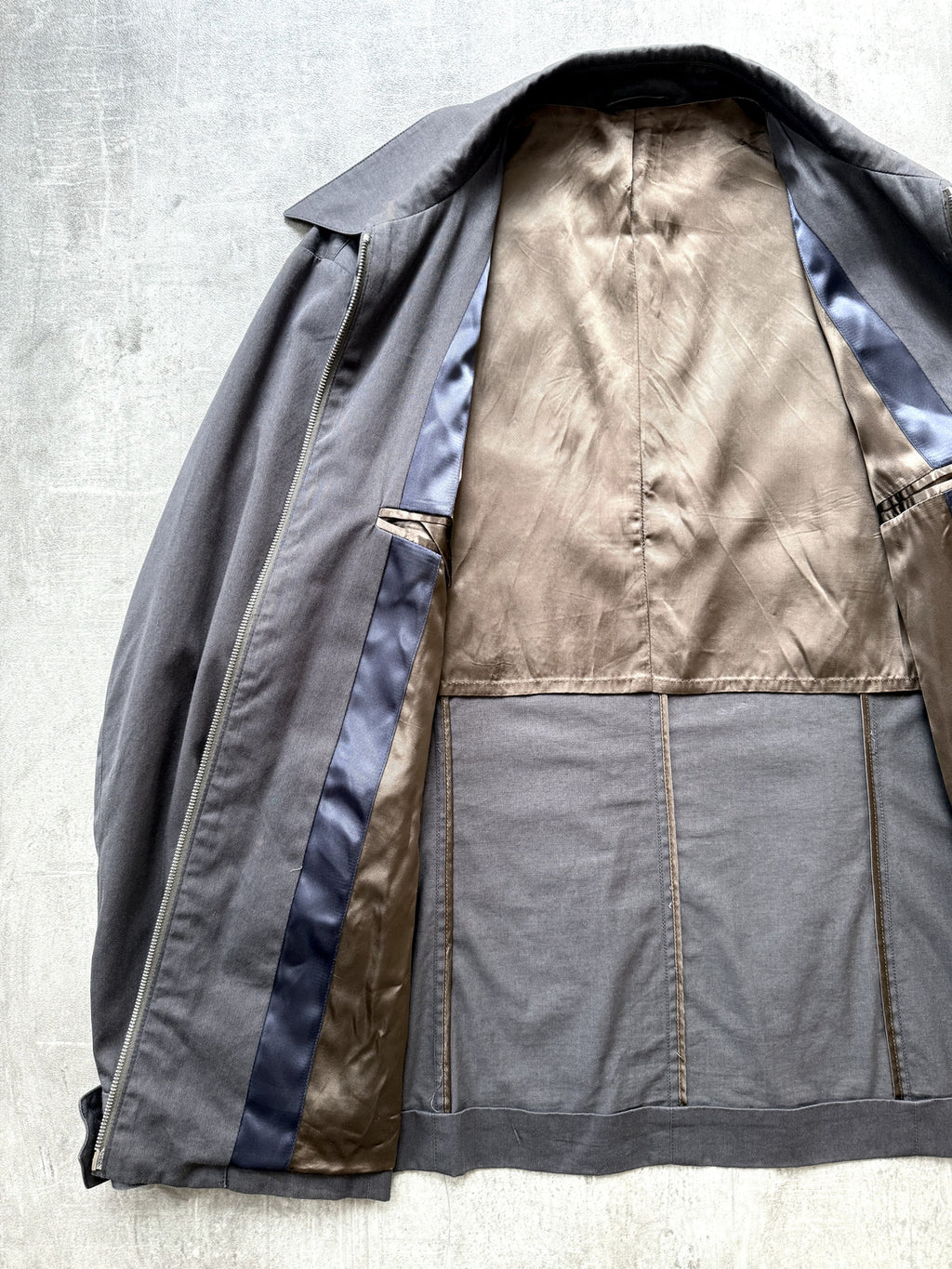 Vintage 1990's Paul Smith Italian Made RiRi Zip English Walking Jacket.