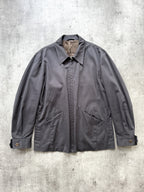 Vintage 1990's Paul Smith Italian Made RiRi Zip English Walking Jacket.