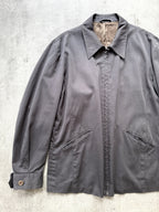 Vintage 1990's Paul Smith Italian Made RiRi Zip English Walking Jacket.