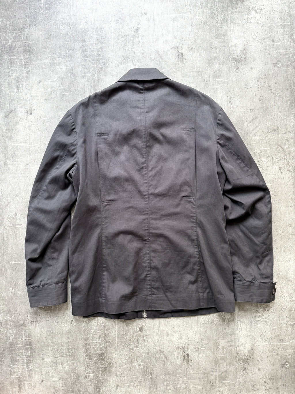 Vintage 1990's Paul Smith Italian Made RiRi Zip English Walking Jacket.