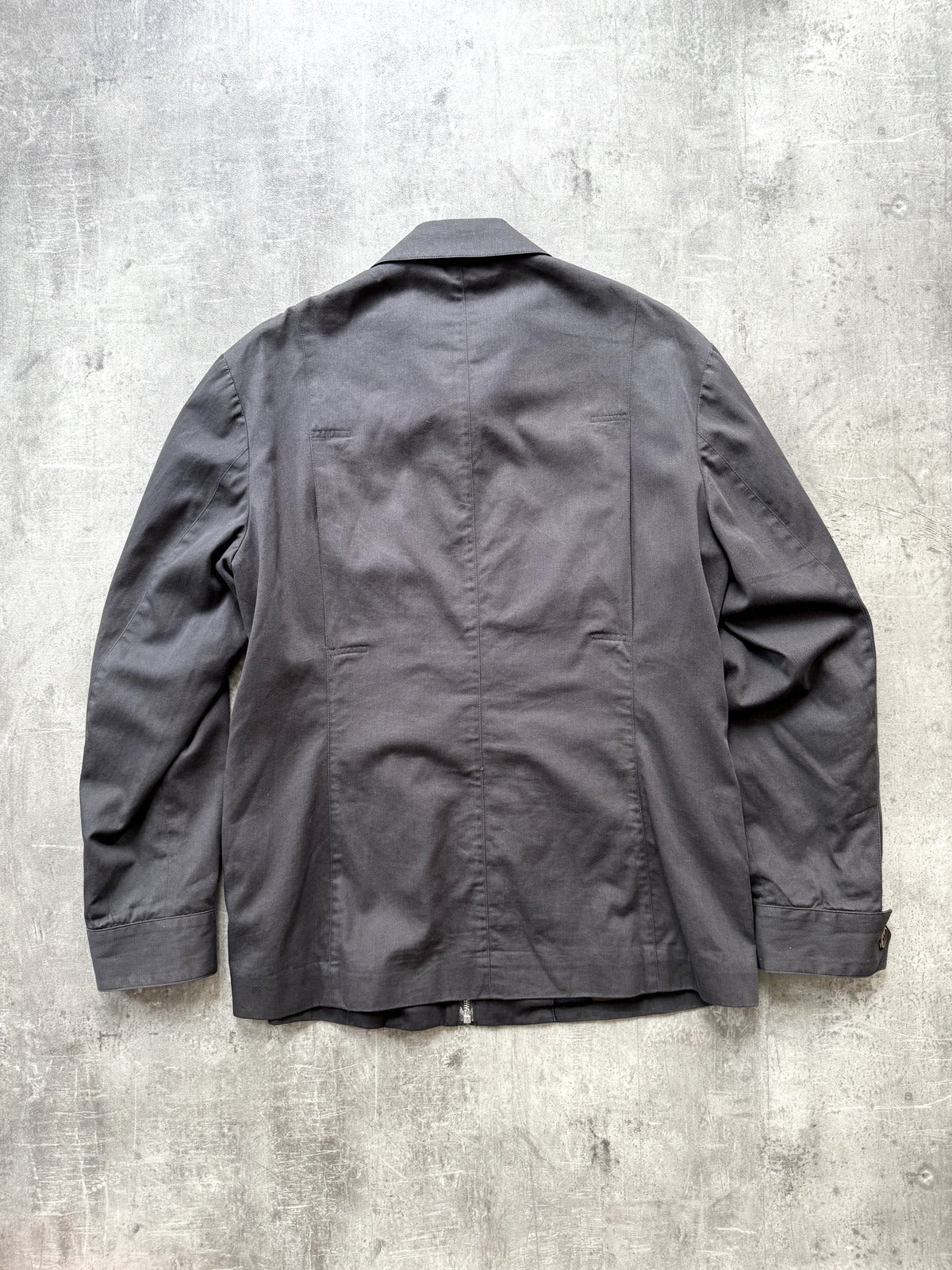 Vintage 1990's Paul Smith Italian Made RiRi Zip English Walking Jacket.