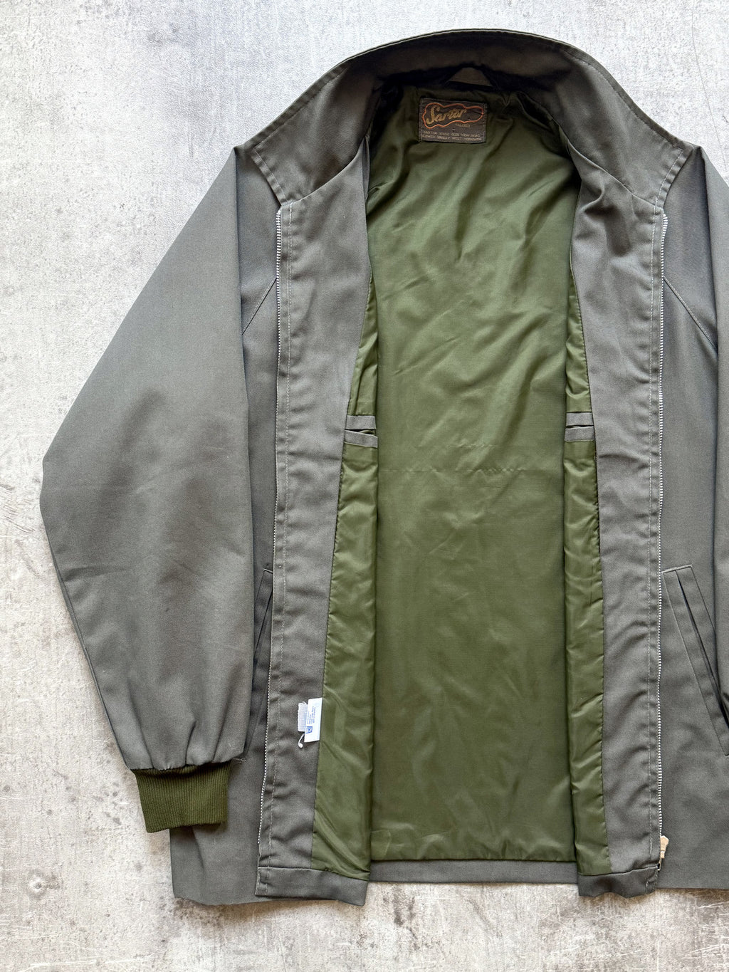Vintage 1970's Sartor Yorkshire English Twill Cotton Buckled Walking Jacket.