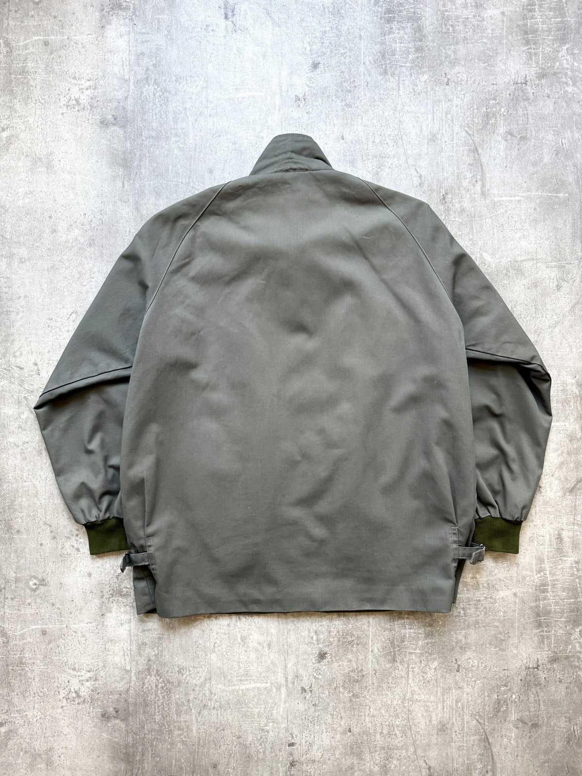 Vintage 1970's Sartor Yorkshire English Twill Cotton Buckled Walking Jacket.