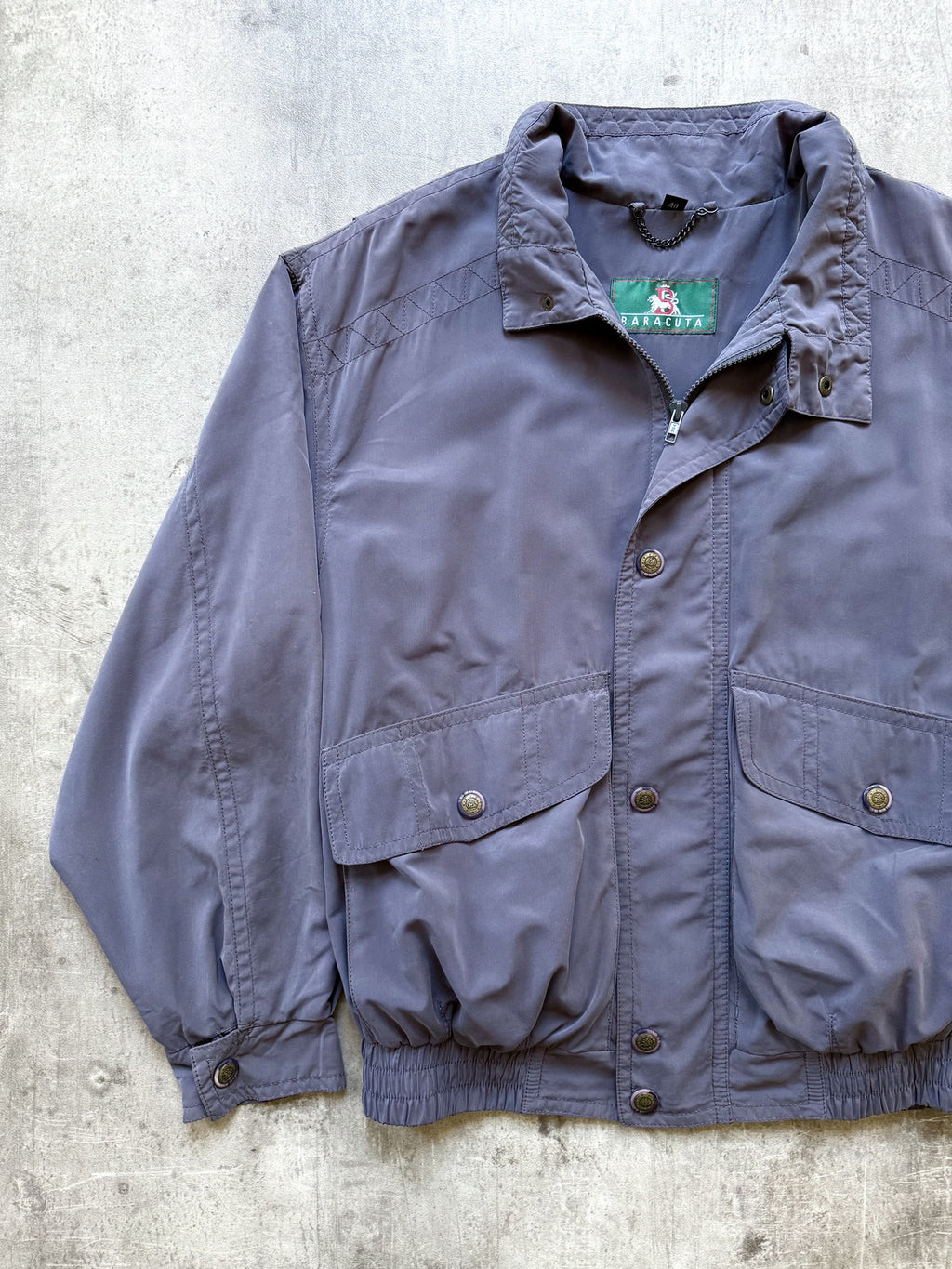Vintage 1990’s Baracuta England Lightweight Four Pocket Work Blouson