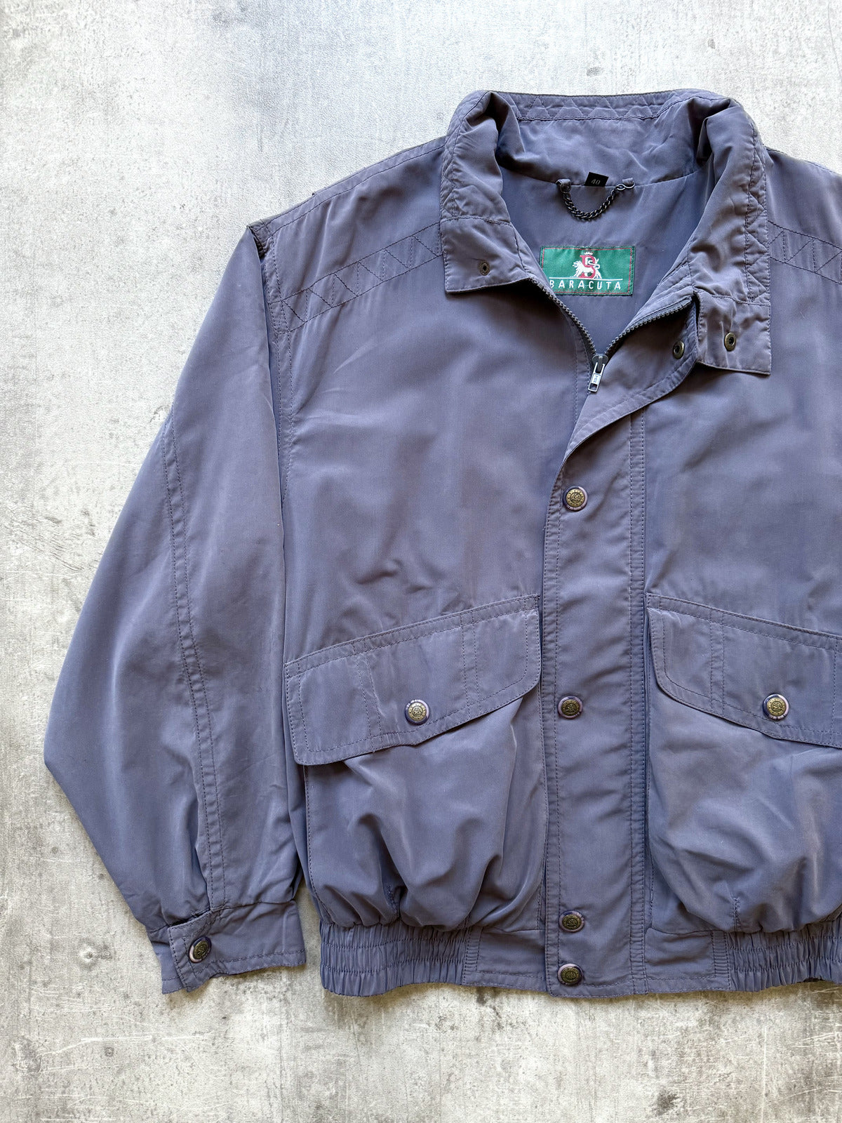 Vintage 1990’s Baracuta England Lightweight Four Pocket Work Blouson