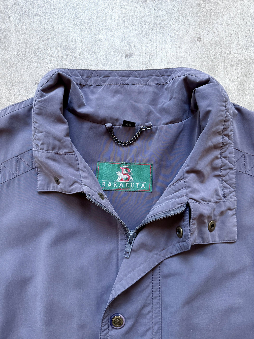 Vintage 1990’s Baracuta England Lightweight Four Pocket Work Blouson