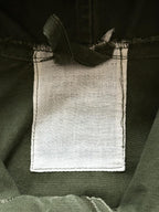 Vintage 1970’s British Army Modified Canvas Cadet Smock Pullover.