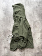 Vintage 1970’s British Army Modified Canvas Cadet Smock Pullover.
