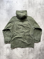 Vintage 1970’s British Army Modified Canvas Cadet Smock Pullover.