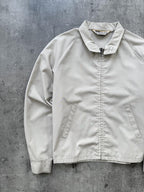 Vintage 1970's Montgomery Ward Pride Zipper Lightweight Cropped Summer Blouson.