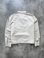 Vintage 1970's Montgomery Ward Pride Zipper Lightweight Cropped Summer Blouson.