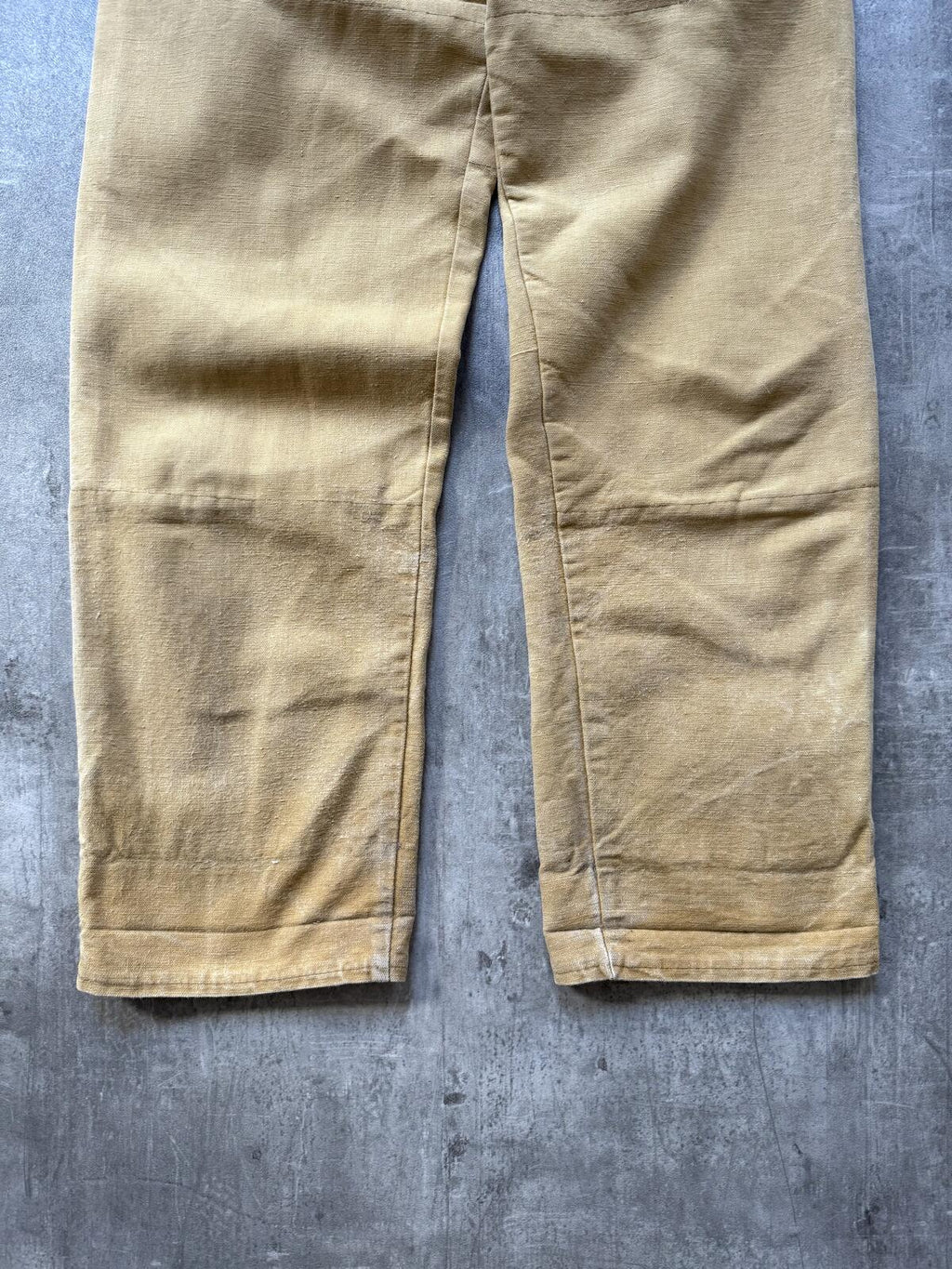 Vintage 1960's Black Sheep USA Duck Canvas Hunting Workwear Talon Zip Trousers.