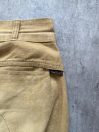 Vintage 1960's Black Sheep USA Duck Canvas Hunting Workwear Talon Zip Trousers.