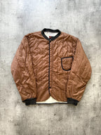 Rare Vintage 1950s Cabot Sportswear Cropped Quilted Freezer Jacket.