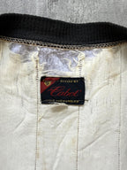 Rare Vintage 1950s Cabot Sportswear Cropped Quilted Freezer Jacket.