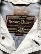Vintage 1990’s Marlboro Classics Coated Cotton Four Pocket Cropped Western Blouson.