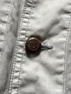 Vintage 1990’s Marlboro Classics Coated Cotton Four Pocket Cropped Western Blouson.