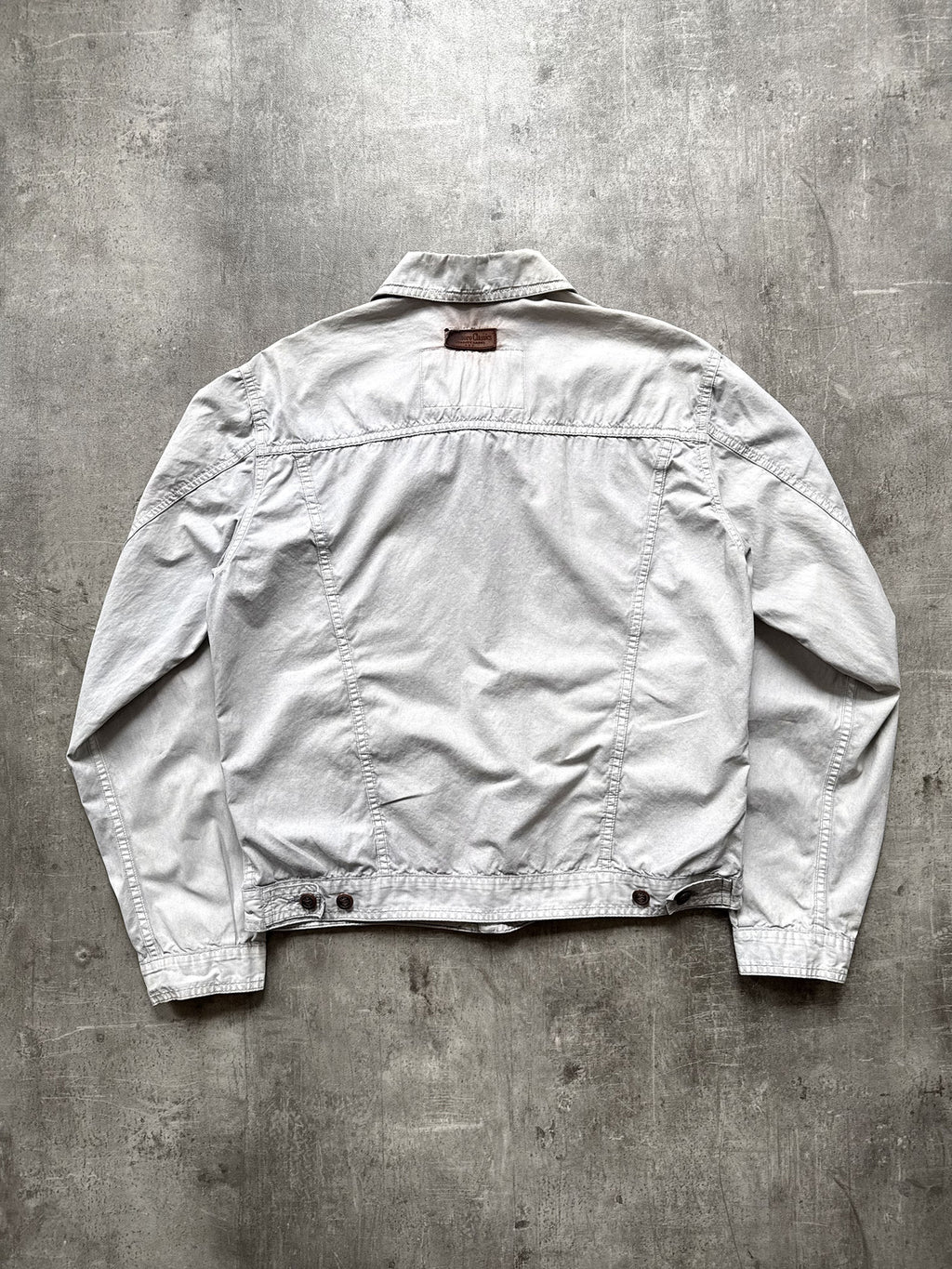 Vintage 1990’s Marlboro Classics Coated Cotton Four Pocket Cropped Western Blouson.