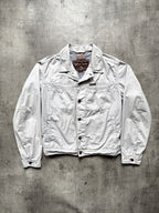 Vintage 1990’s Marlboro Classics Coated Cotton Four Pocket Cropped Western Blouson.