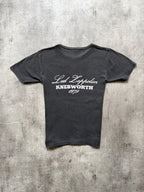 Rare Vintage 1979 Led Zeppelin Knebworth Festival Graphic Tee.