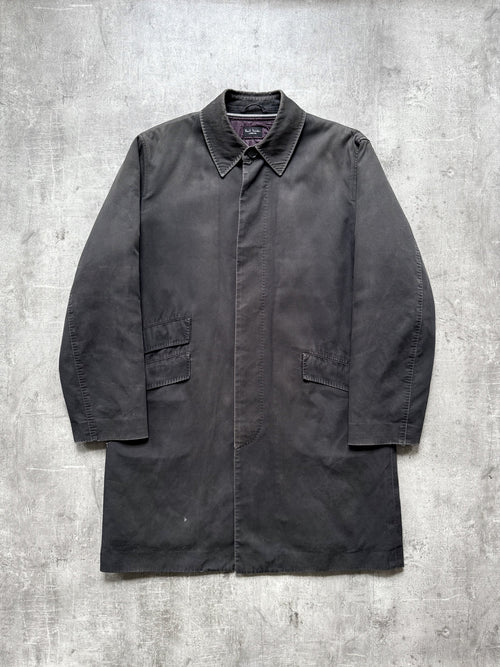 Vintage 1990’s Paul Smith Three Pocket Faded Formal 3/4 Length Modular Coat.