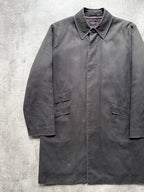 Vintage 1990’s Paul Smith Three Pocket Faded Formal 3/4 Length Modular Coat.