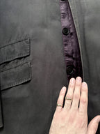 Vintage 1990’s Paul Smith Three Pocket Faded Formal 3/4 Length Modular Coat.
