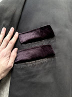 Vintage 1990’s Paul Smith Three Pocket Faded Formal 3/4 Length Modular Coat.
