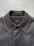 Vintage 1990’s Paul Smith Three Pocket Faded Formal 3/4 Length Modular Coat.