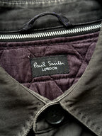 Vintage 1990’s Paul Smith Three Pocket Faded Formal 3/4 Length Modular Coat.